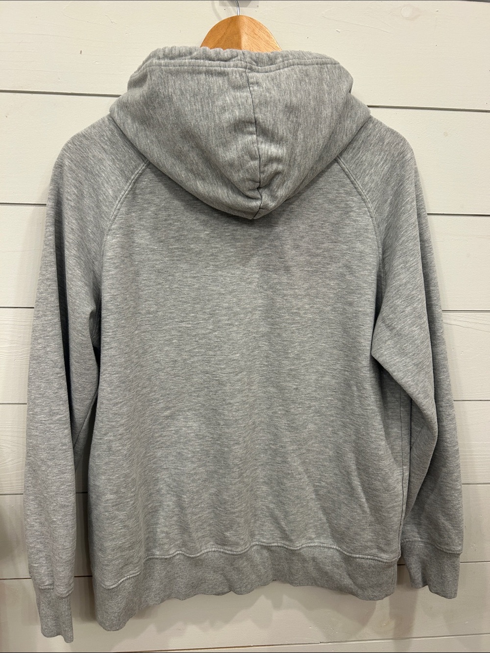 The North Face Women’s grey hoodie with white logo - Picture 5 of 5